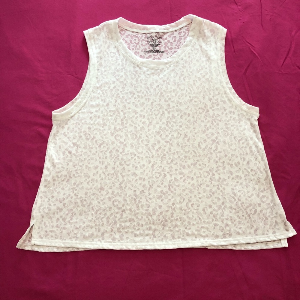 EVOLUTION AND CREATION  Women's Short T-Shirt, Size: XL Colour: White
